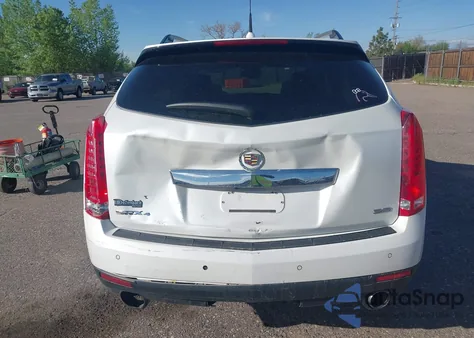 2012 Cadillac Srx Performance Collection from USA, damaged, VIN 3GYFNEE30CS652829